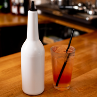 Bouteille d'entraînement professionnelle pour barman de bar de nuit, modèle de performance pour la pratique du flair