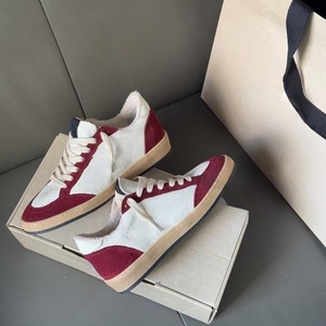 Zapatillas Red Star Goose, Parte Superior de Cuero Genuino, Cómodas y a la Moda, con Cordones, Transpirables, para Hombre - Product Image 1