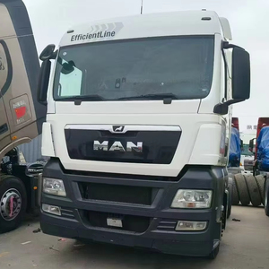 Offre Spéciale qualité supérieure <span class=keywords><strong>2019</strong></span> d'occasion 4x2 480hp allemand homme tracteur camion utilisé Airbag pont transmission manuelle tête de camion - Product Image 3