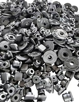 Pièces moulées en fonte gris sur mesure OEM Shengri, pièces moulées en fonte ductile