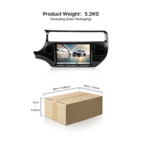 Autoradio Android 2K Youducar pour Rio 2015-2017 avec Navigation, CarPlay Sans Fil et Garantie 1 An