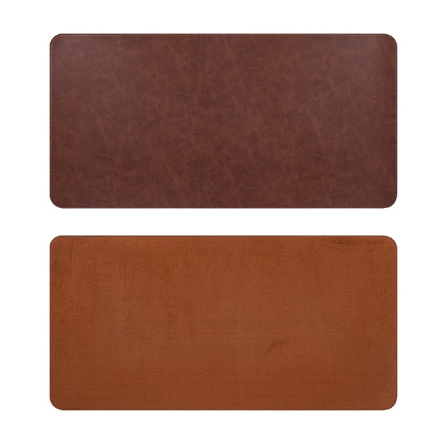 Leather Desk Mat Mouse Pad Customized Extra Large Anti-Slip Stain-Resistant Office Computer Large Mousepad