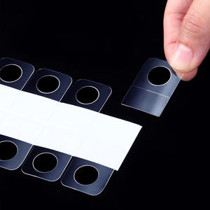 Móc treo <span class=keywords><strong>tabs</strong></span> lỗ tròn tự dính treo <span class=keywords><strong>tabs</strong></span> nhiệm vụ nặng nề dính dính rõ ràng treo <span class=keywords><strong>tabs</strong></span> cho bán lẻ hiển thị - Product Image 3