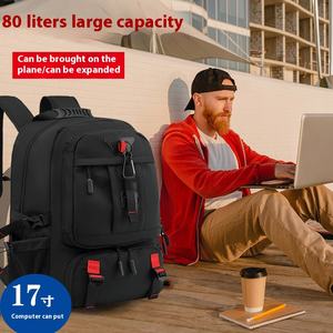 Sac à dos de randonnée multifonctionnel personnalisé pour la montagne, l'extérieur, l'alpinisme, l'escalade, les voyages, le sac à dos de jour, le sac à dos de camping - Product Image 4