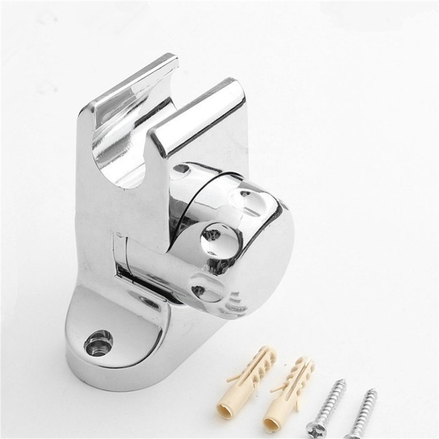 Shower Hose Head Holder Handset Suction Bracket Universal Adjustable Wall Mount
