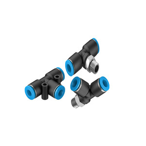 Connecteur rapide de type T FESTO QSTL QST G1 4 1 8 3 8 Pièces pneumatiques - Product Image 1