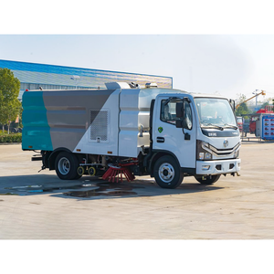 Camión de Alta Presión Dongfeng para Limpieza y Barrido de Carreteras 4x2, Camión Aspirador de Calles - Product Image 6