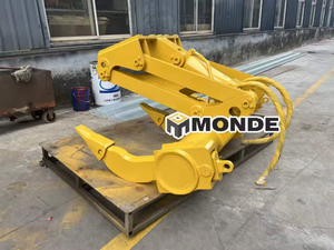 MONDE Ripper hydraulique 3 dents pour bulldozer et excavatrice, compatible 6-25t, certifié ISO CE, garantie 1 an, vente directe usine - Product Image 2