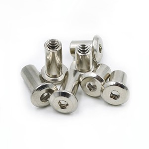 Tuerca en T Hanweisong M6, Tuerca de Cabeza Plana con Hexágono Interno, Métrica de 18 mm, para Placa de Sujeción - Product Image 2