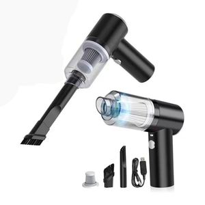 เครื่องดูดฝุ่นไร้สายแบบพกพาขนาดเล็กสำหรับรถยนต์ - Product Image 1