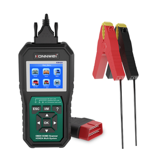 Herramienta de vehículo 3 en <span class=keywords><strong>1</strong></span>, escáner de coche KW420 para HONDA Acura + combinación de batería de reinicio de aceite + probador de batería - Product Image 1