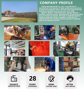 Canestro da <span class=keywords><strong>Basket</strong></span> Portatile Resistente ad Altezza Fissa per Esterni, Sicuro e Durevole per Allenamento, Campo, Scuola, Parco - Product Image 6