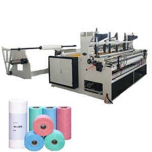 Máquina para Fabricar Paños de Limpieza de Tela No Tejida para Cocina, Ideal para Negocios en Casa con Baja Inversión, Gran Venta 2020 - Product Image 1