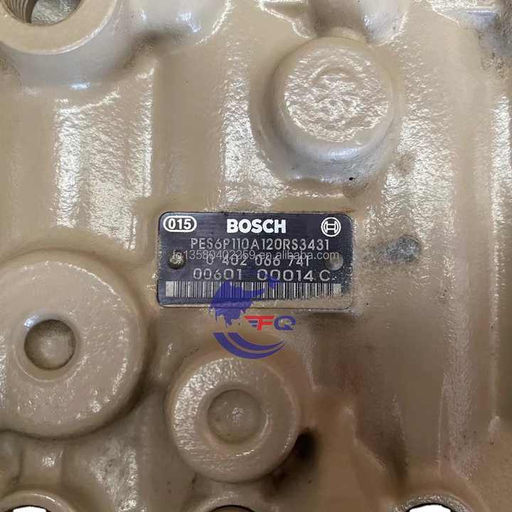 Fuel Injection Pump PES6P110A120RS3431 P/N 0402066732 / 0402066741  