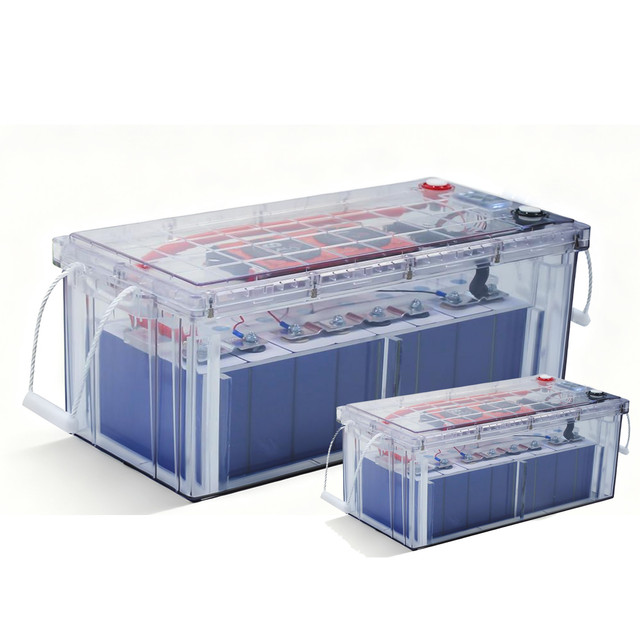 ODM OEM Available 24V 25.6V 100Ah Deep Cycle LFP Battery Long Lifespan Wide Temperature Working Range LiFePO4 Battery