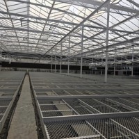 Serre Agricole Solaire Avancée ZhuoTai – Matériaux en Acier Durables, Grand Cadre Tubulaire Rond Stable pour Usage en Jardinage