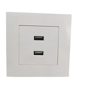 Wholesale custom high quality cheap price 220V smart c wall usb socket