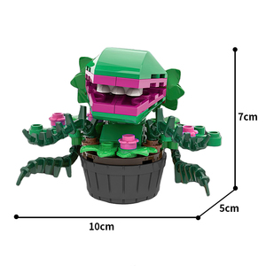 Funbuild Little Shop Horror Plant Building Blocks Set Juguete educativo Bloques de construcción para niños - Product Image 5