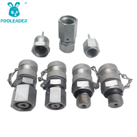 Raccord de test de pression hydraulique forgé à tête hexagonale réductrice M16*2 G 1/4 avec connexion mâle pour machines agricoles