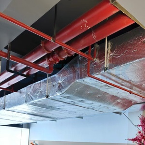 Barrière contre la <span class=keywords><strong>vapeur</strong></span> Isolation en fibre <span class=keywords><strong>de</strong></span> <span class=keywords><strong>verre</strong></span> Renforcée pour la <span class=keywords><strong>laine</strong></span> <span class=keywords><strong>de</strong></span> <span class=keywords><strong>verre</strong></span> Barrière contre l'humidité - Product Image 6