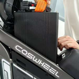 Moto tout-terrain électrique 6000W 72v 80km/h longue portée avec freins hydrauliques robustes, moteur sans balais, autonomie en mode assisté - Product Image 6