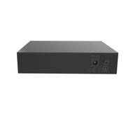 Switch POE Gigabit 4CH Unmanaged OEM dengan 2 SFP untuk Sistem Set Kamera CCTV