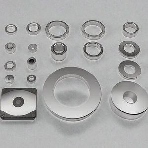 Aimants annulaires permanents en néodyme de terres rares sur mesure avec service de découpe, grade N52, pour applications de recherche industrielle - Product Image 3