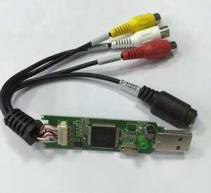 USB2.0 אודיו ווידאו קל ללכוד/easiercap-AV ווידאו USB לכידת וידאו - Product Image 2