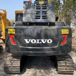 Excavatrice VOLVO EC140 d'occasion en bon état, excavatrice de chantier Volvo EC140 à vendre PC130-7 SY135C DX140 312D - Product Image 3