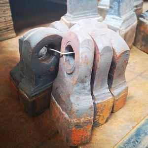 Tête de marteau de concasseur à marteaux pour broyeur de charbon en acier à haute teneur en manganèse, pièces d'usure à bas prix - Product Image 5