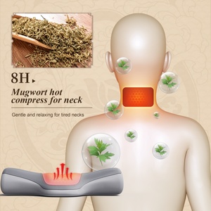 หมอนนวดคอและตัวแบบมีความร้อน ราคาประหยัด พร้อมฟังก์ชั่นนวดเอวแบบชิอัตสึ - Product Image 6