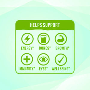 Tablet Kunyah <span class=keywords><strong>Multivitamin</strong></span> Anak-anak Suplemen Kesehatan Anak-anak Lengkap Dukungan Kekebalan Tubuh <span class=keywords><strong>Multivitamin</strong></span> untuk Anak-anak - Product Image 2