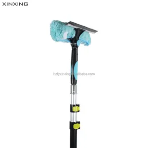 Xining刮刀用于洗涤窗户伸缩杆12/18/24 ft用于清洁工具高触角