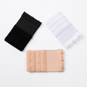 <span class=keywords><strong>3</strong></span> fila <span class=keywords><strong>3</strong></span> <span class=keywords><strong>ganci</strong></span> da donna elastico elastico del <span class=keywords><strong>reggiseno</strong></span> Strap Extension <span class=keywords><strong>3</strong></span> gancio e chiusura del nastro a occhio Extender del <span class=keywords><strong>reggiseno</strong></span> elastico - Product Image 2
