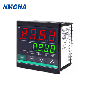 Controlador de Temperatura Digital Inteligente Industrial NMCHA CH702 CH902 CH402 CH102 con Pantalla LED, Material ABS, Control PID ON/OFF, K/<span class=keywords><strong>J</strong></span>/E - Product Image 5