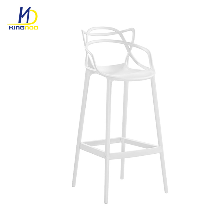 Коммерческий популярный барный стул из полипропилена, барный стул/барный стул Cadeira