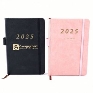 Factory Direct Custom PU Notebooks for Promotional <b>Gifts</b> - Logo/Color/Design Printing - Smooth Writing & Durable - Product Image 2