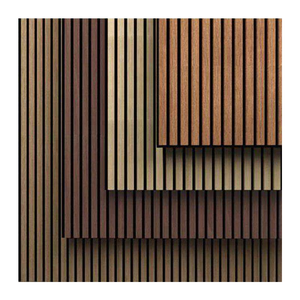 Panneau mural acoustique en <span class=keywords><strong>laine</strong></span> insonorisante décoratif moderne, prix, panneau mural extérieur, panneau mural intérieur - Product Image 4