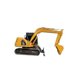 เครื่องขุดดิน Komatsu มือสองเครื่องจักรขุด PC60-7และ PC56 PC70-8 - Product Image 1