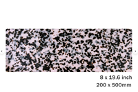 Feuille d'acétate de cellulose multicolore, épaisseur 2,5 mm