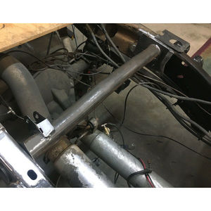 Barra de Soporte Transversal para Tanque de Combustible Trasero, para Chevrolet Silverado GMC Sierra 1500 2500 1999-2006, Aleación de Aluminio - Product Image 2