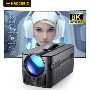 Nouveau projecteur intelligent Magcubic HY450C LCD LED 2026, vente chaude, compatible 1080P natif et 8K, pour la maison, le bureau et l'extérieur - Product Image 1
