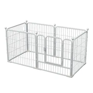 Kingtale pet supplier Dog Fences for The Yard en Indoor Portable Outdoor Dog Fence interactive enclosure wholesale pets