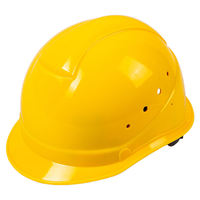 Casque de sécurité industriel respirant et frais pour l'été 588 338 ABS