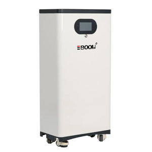 Batterie au lithium 10 kWh 15 kWh 48 V 280 Ah 51,2 V 300 Ah avec roues pour stockage d'énergie solaire domestique - Product Image 1