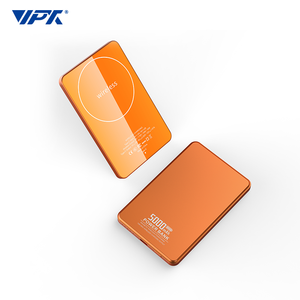 Nuovo <span class=keywords><strong>Power</strong></span> Bank Magnetico Wireless OEM/ODM ad Alta Capacità 5000mAh Ultra Sottile 7mm Portatile con Ricarica Rapida PD20W - Product Image 6