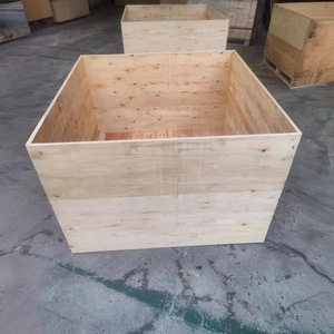 Cajas de madera nuevas Dongjun 100x100x60, caja de palés para embalaje logístico - Product Image 3