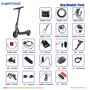 Pièces <span class=keywords><strong>de</strong></span> rechange pour scooter Superbsail Ninebot pour toutes sortes <span class=keywords><strong>de</strong></span> réparations et d'entretien <span class=keywords><strong>de</strong></span> scooter électrique - Product Image 4
