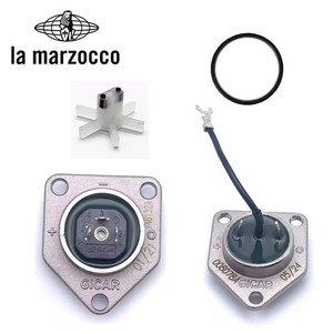 Cubierta superior del medidor de flujo GICAR para cafetera PB MINI FB80, accesorio de acero inoxidable - Product Image 2