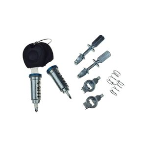 Cylindrical <b>Lock</b> Cylinder 1H0837061H For Volkswagen Golf 2 <b>Keys</b> Stainless Steel Door Handle <b>Lock</b> Core - Product Image 1